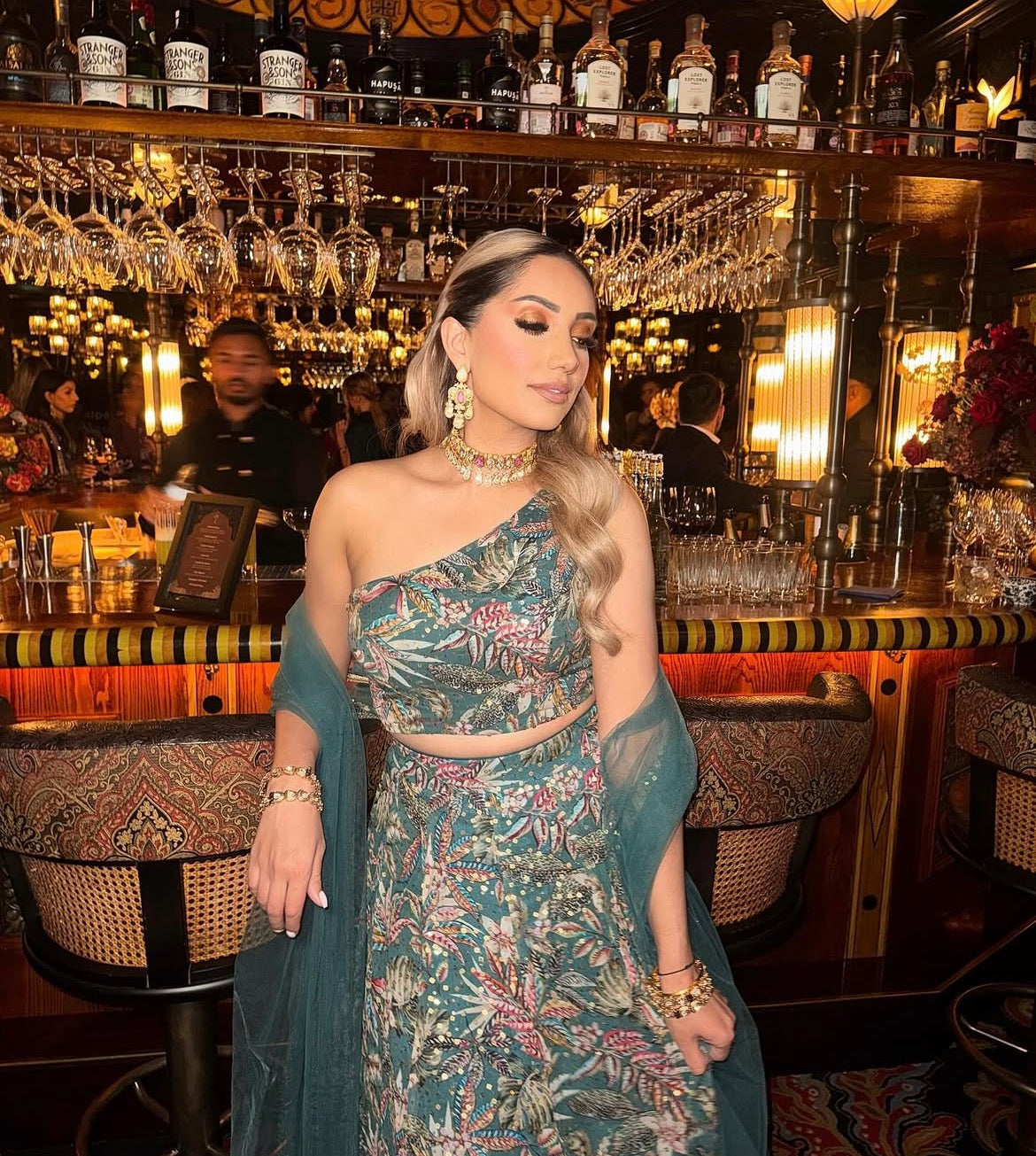 Nikita Kanda for loreal Paris Event