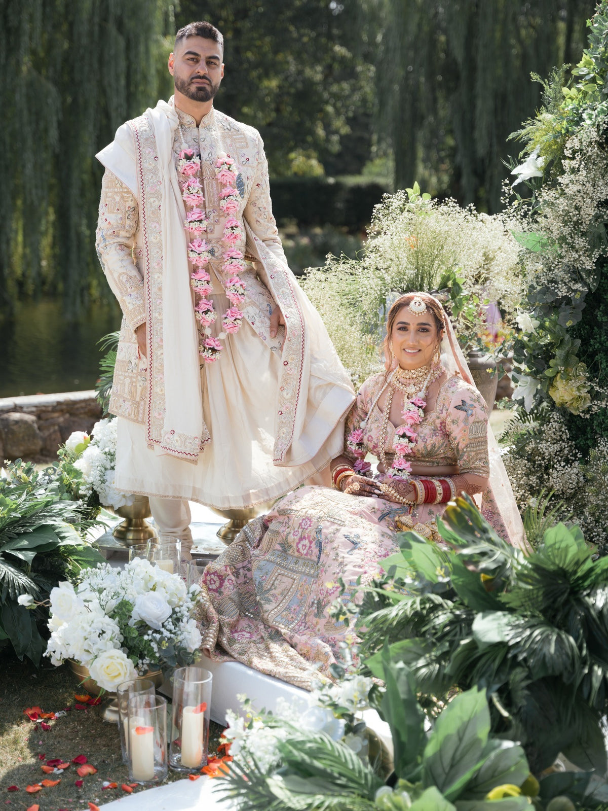 Bride Kiran X British Bindi
