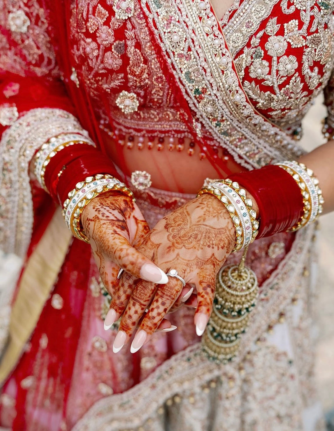 Bride Amani X British Bindi
