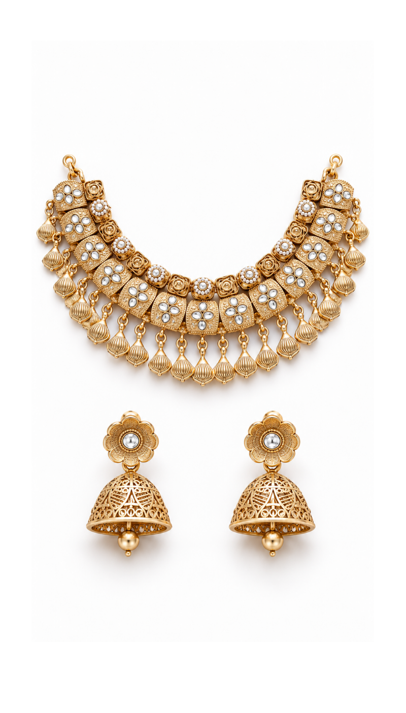 Jhumka Royale Set