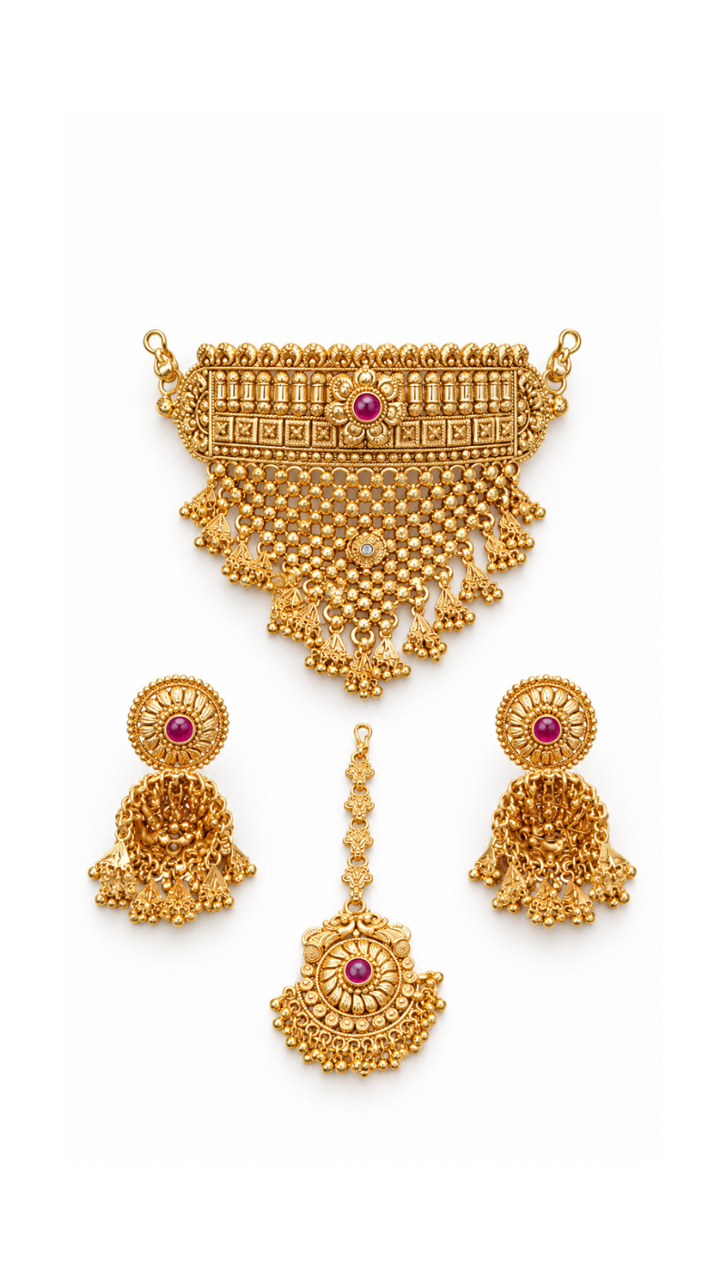 Antique Charm Set