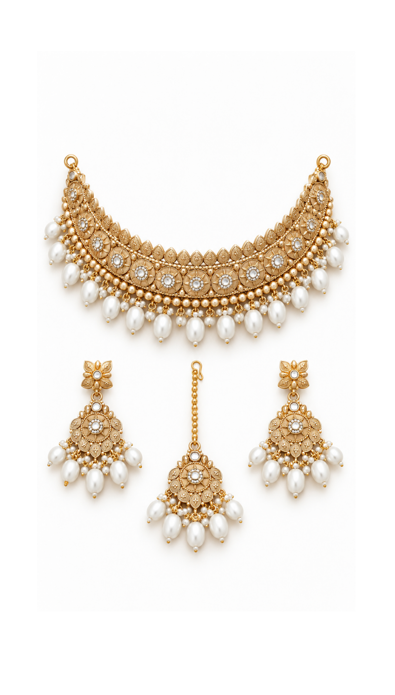 Royal White Set