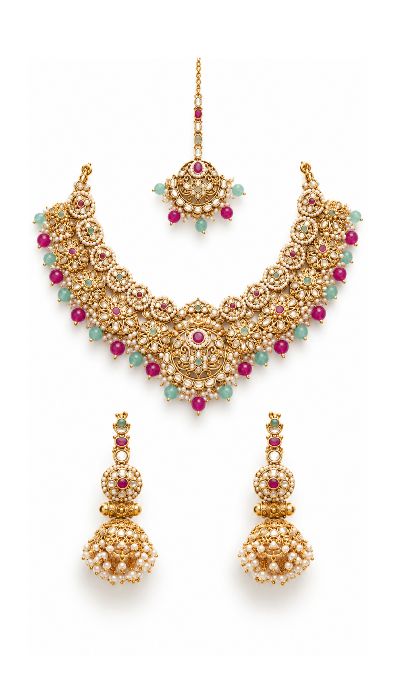 Heritage Rani Set