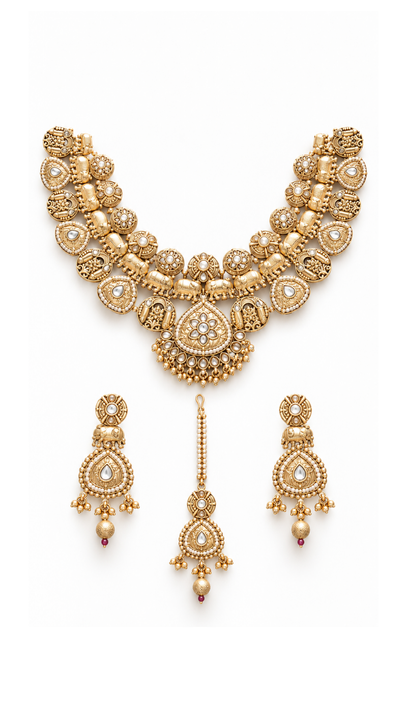 Antique Royal Set