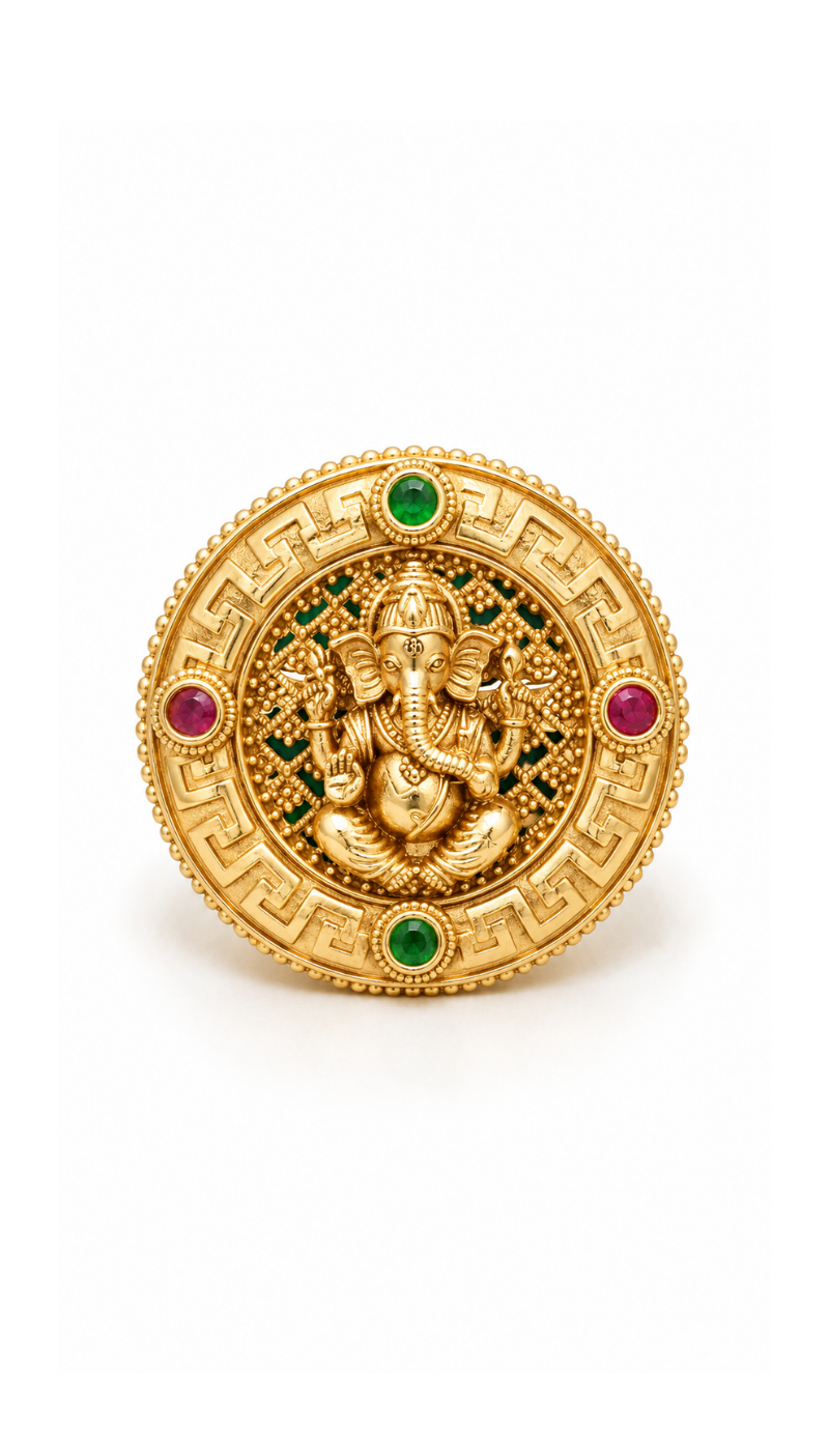 Sacred Gold Ring