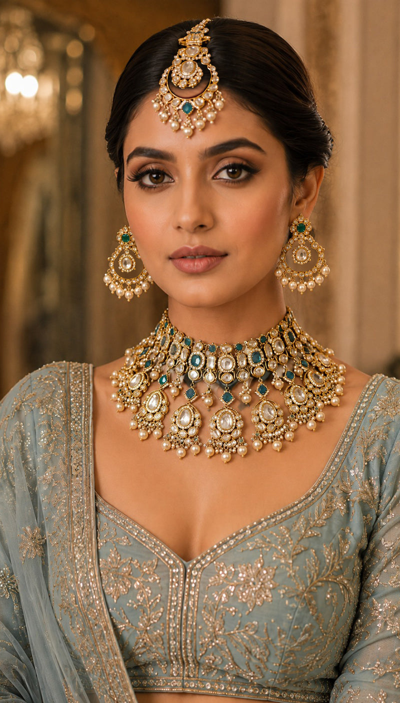 Emerald Empress Necklace Set