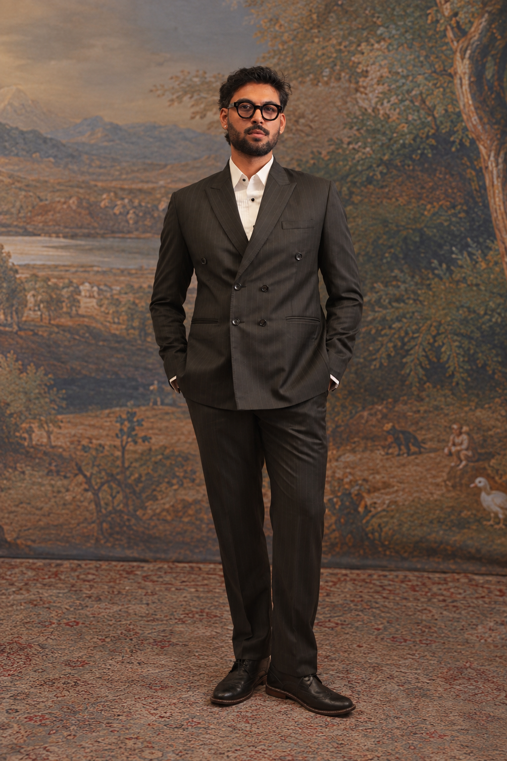 Black Prestige Suit