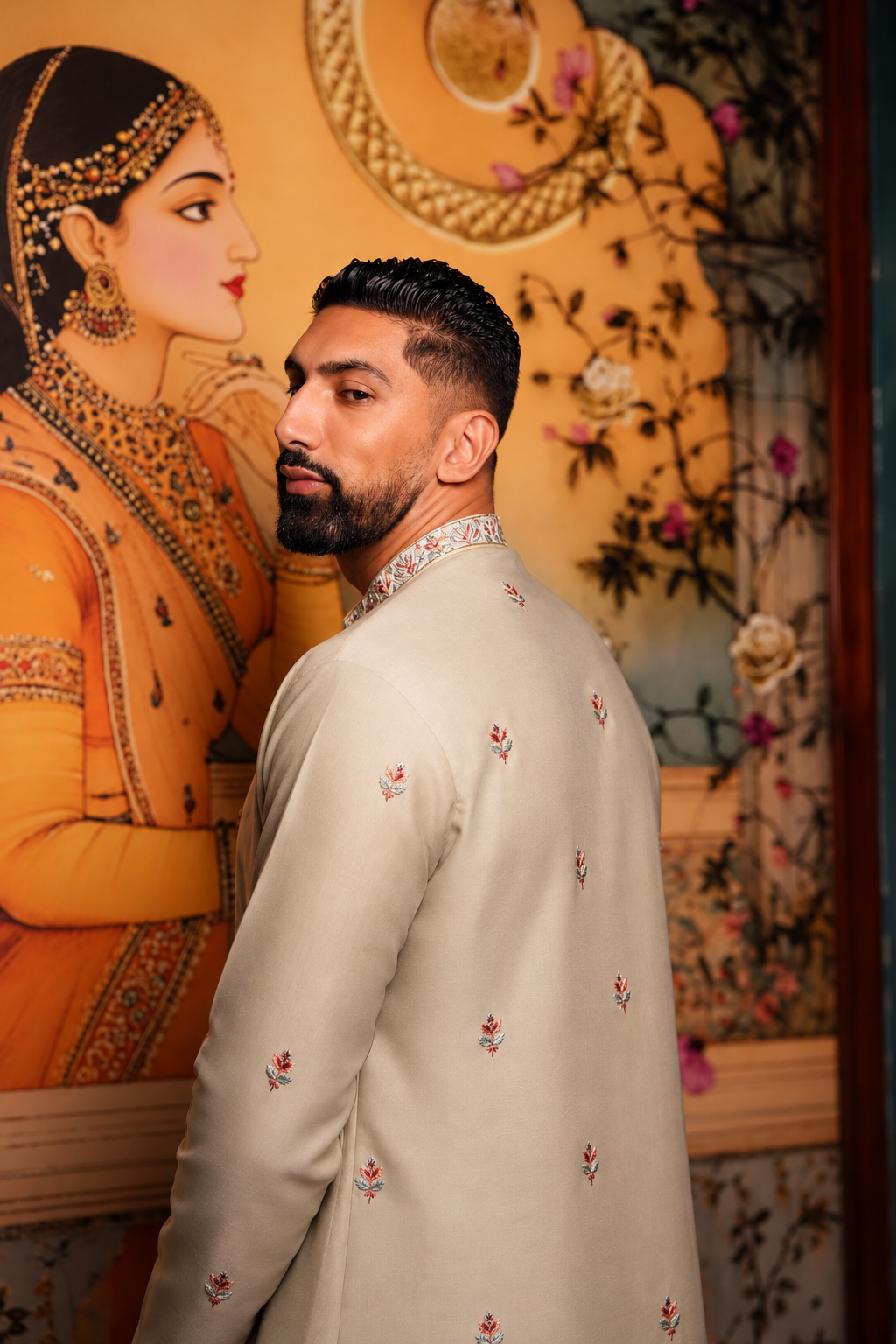 Elegant Mint Green Kurta Set