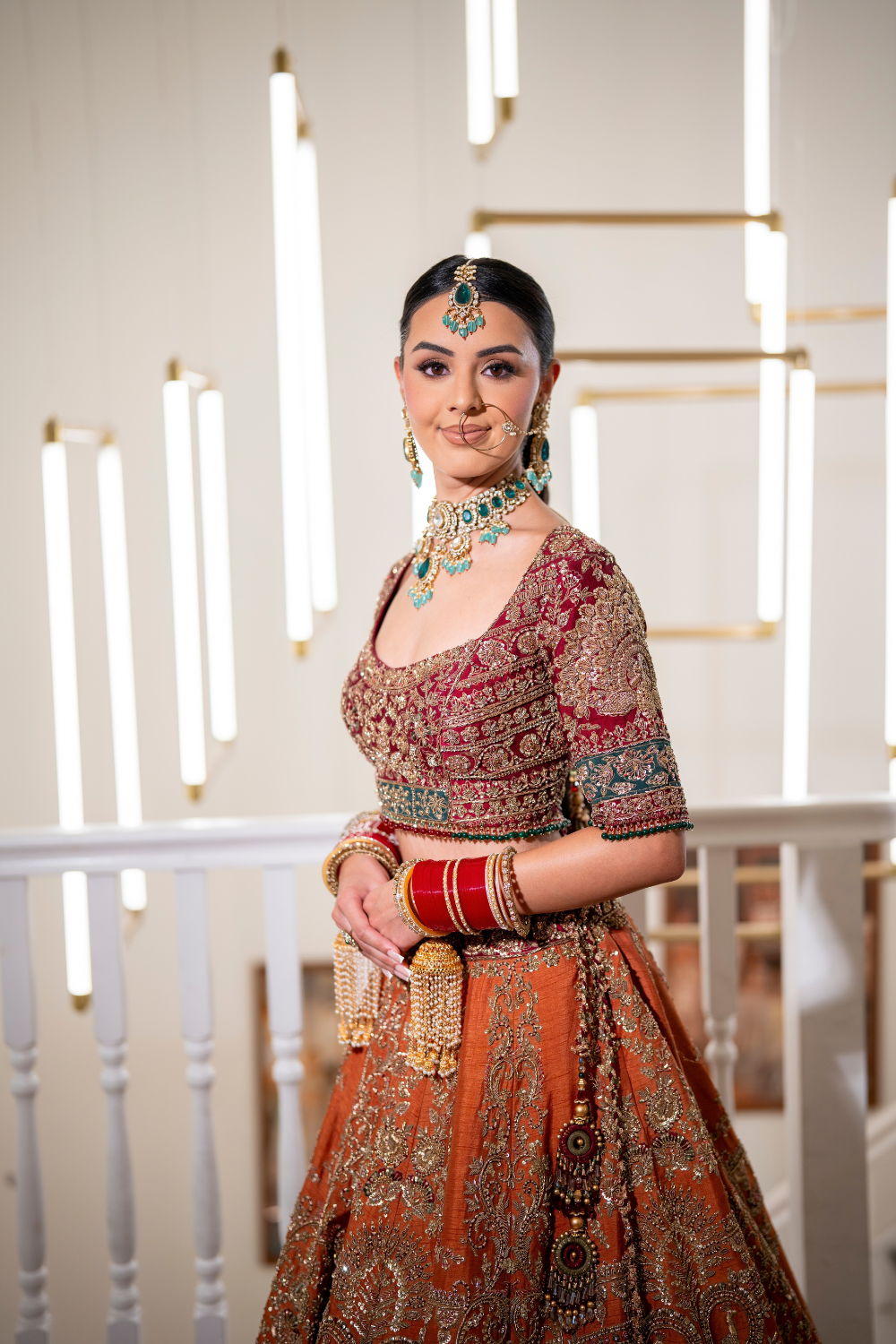 Emerald Rani Bridal