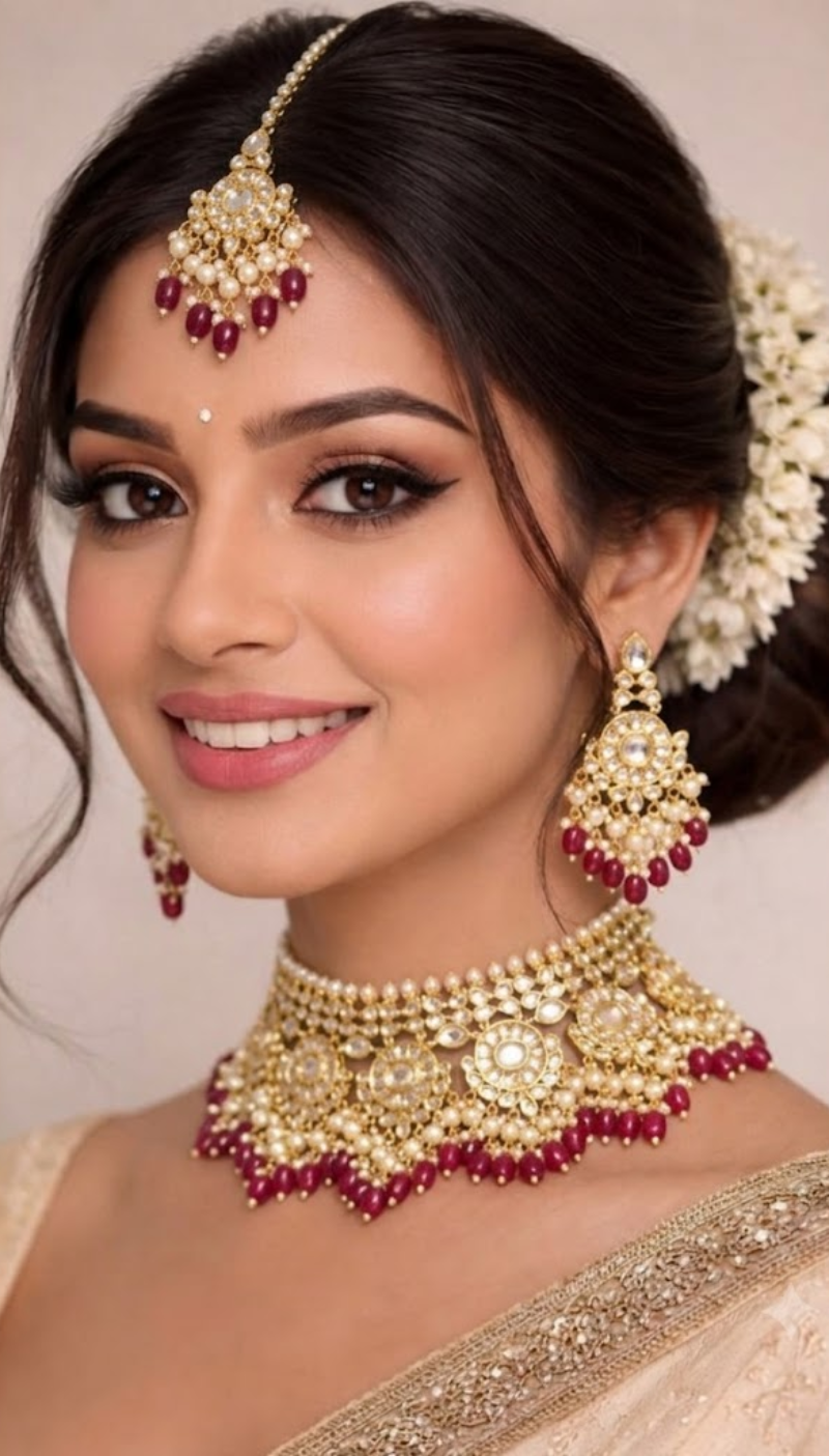 Crimson Heirloom Choker Set