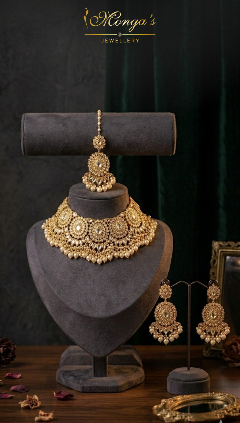 Noorvira Choker Set