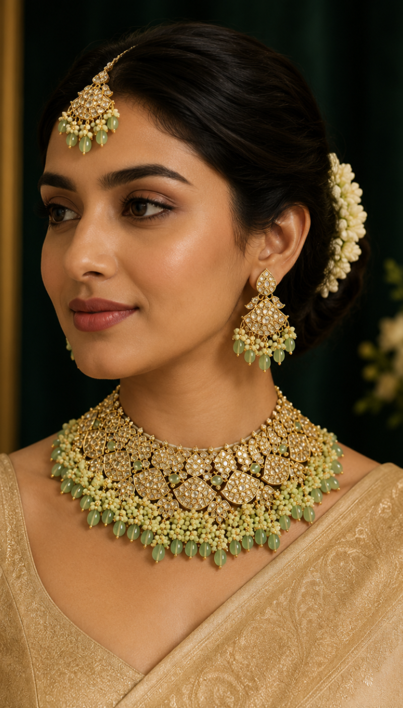 Saanjh Royale Choker Set
