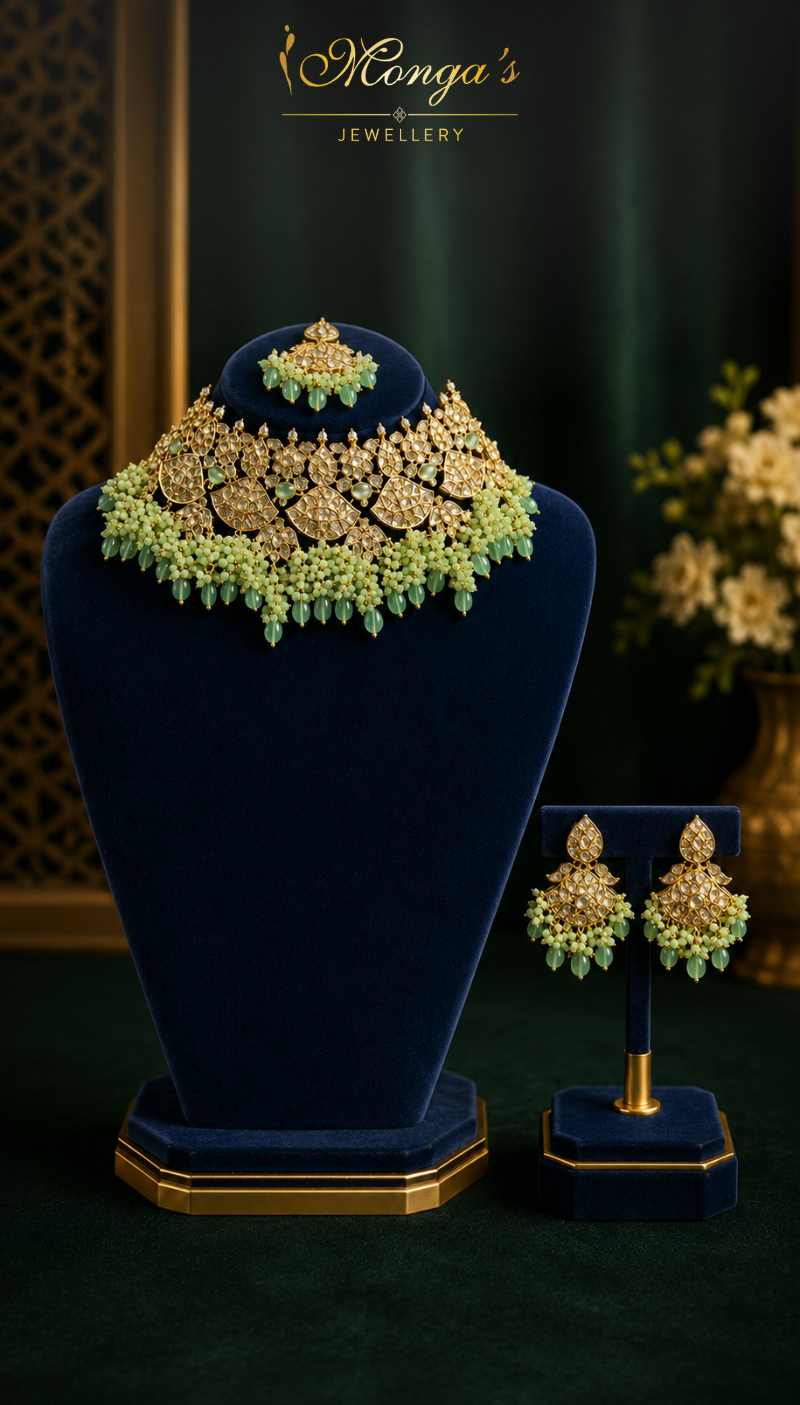 Saanjh Royale Choker Set