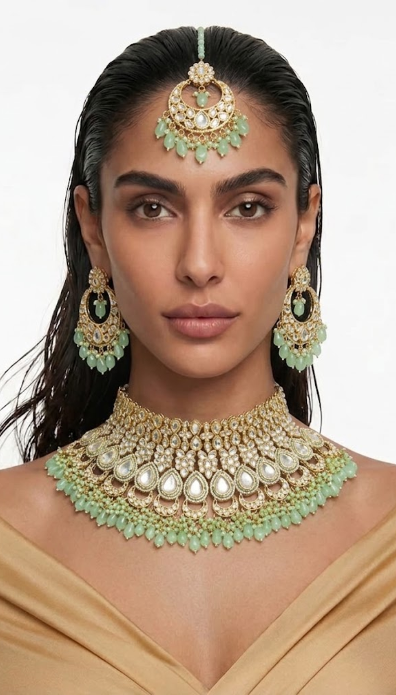 Mehrunisa Bridal Set