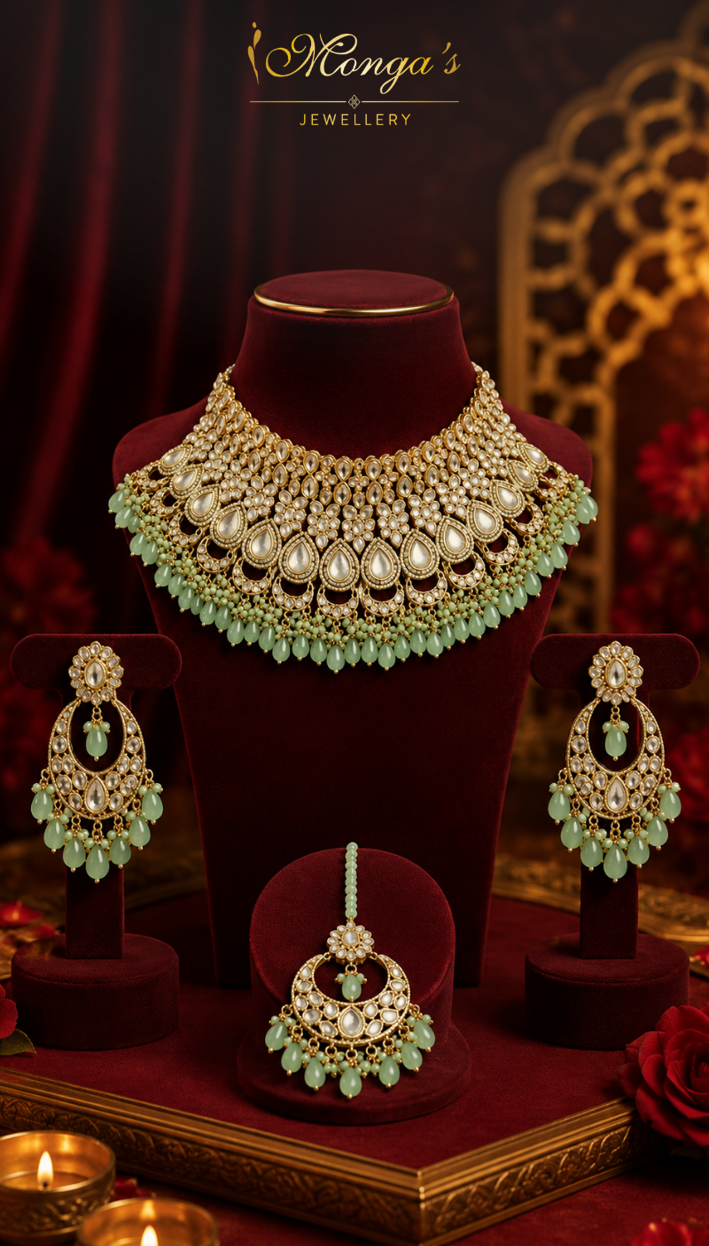 Mehrunisa Bridal Set