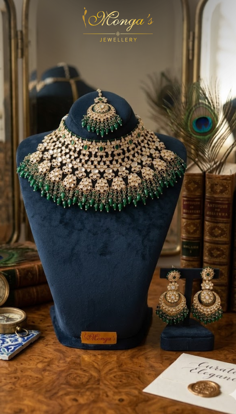 Meherza Bridal Choker Set