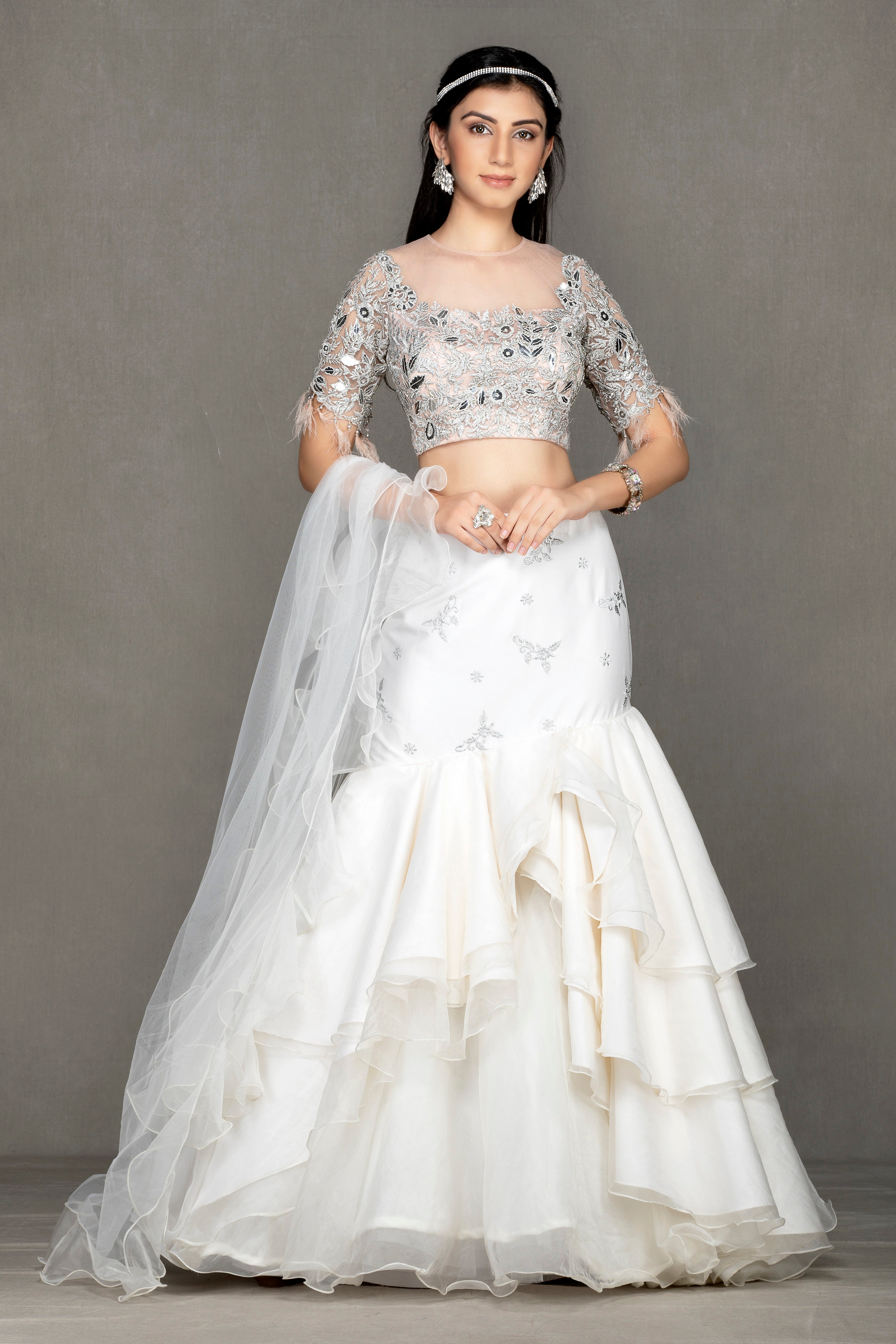Fish Cut Lehenga