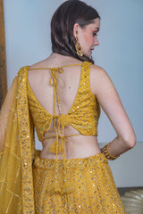 Yellow Lehenga