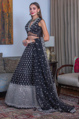 Black Lehenga