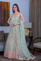 Mint Gown