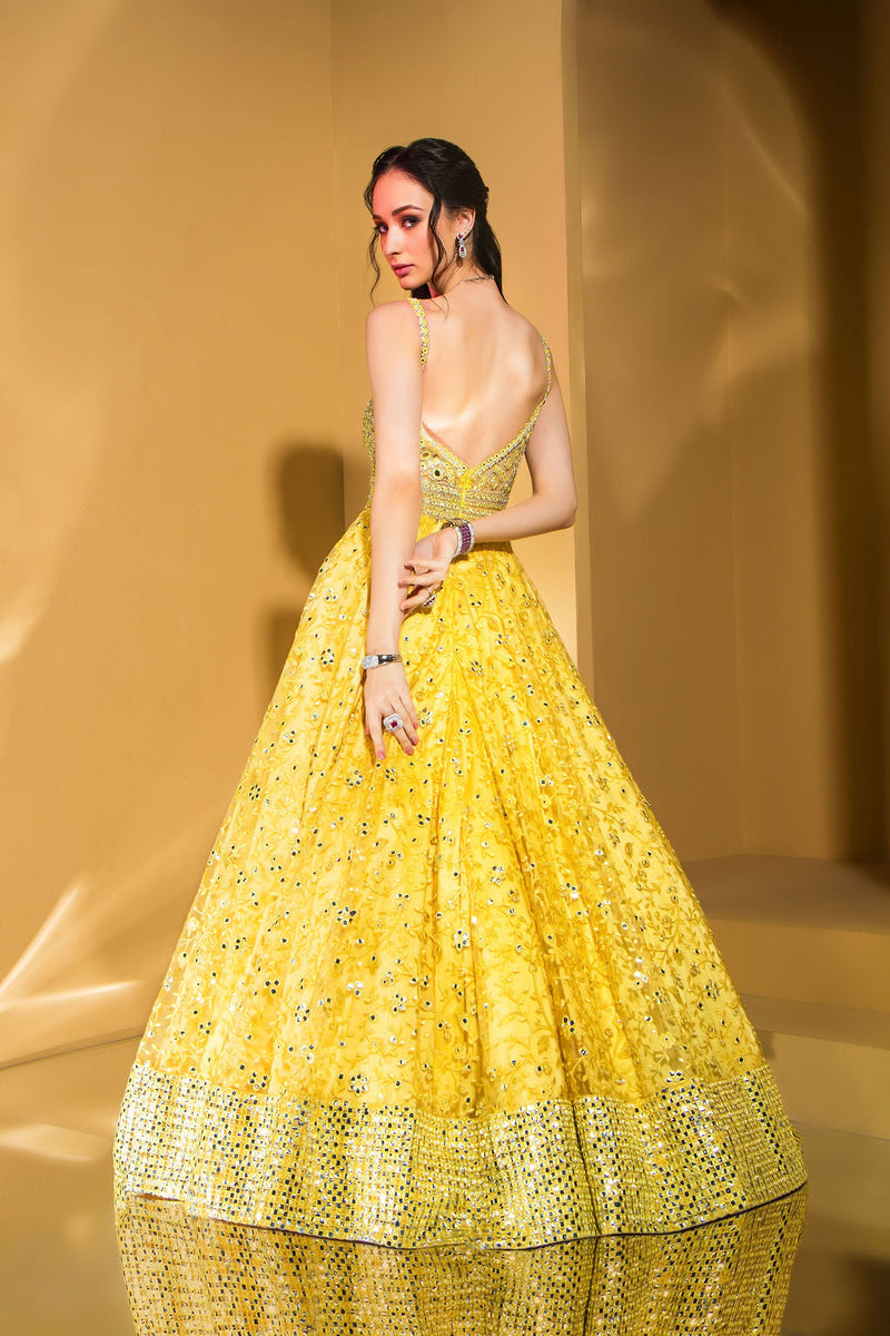 Yellow Gown