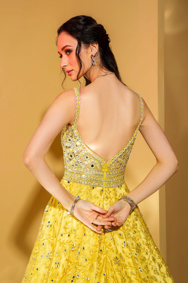 Yellow Gown