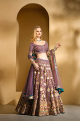 Banarsi Skirt with embroidered top