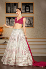 Embroidered top with beautiful skirt