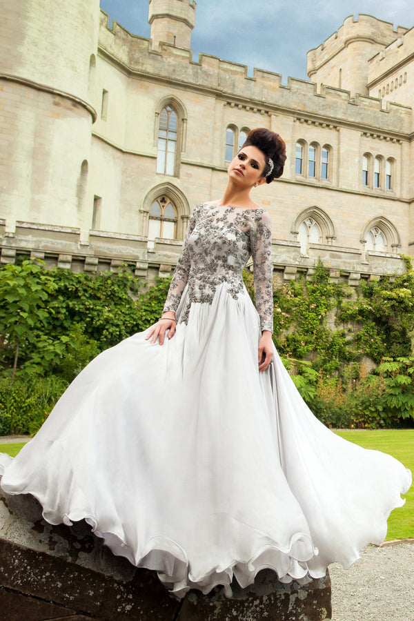 Ivory Registry Gown