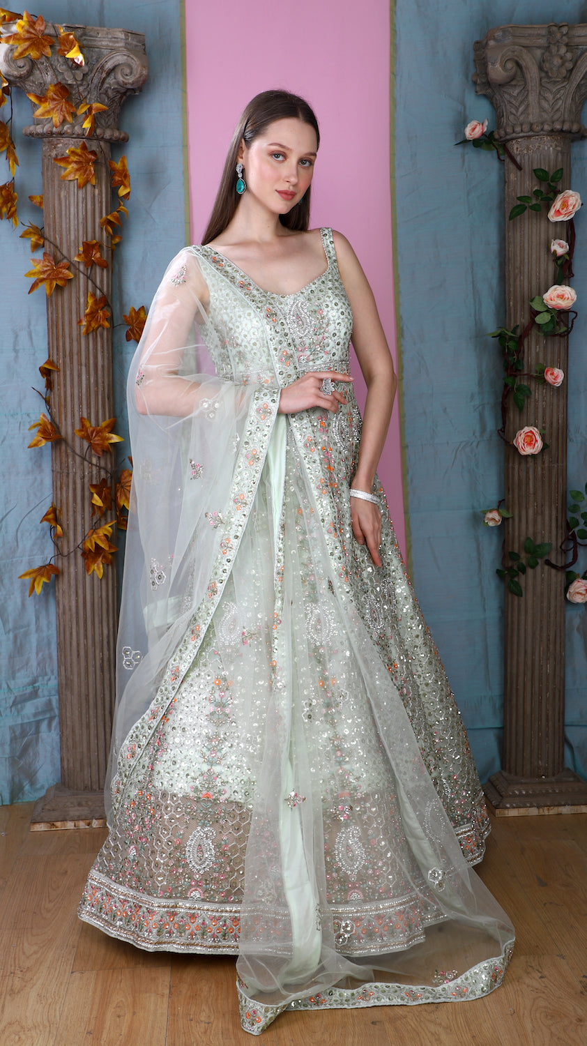 Mint Gown – Mongas