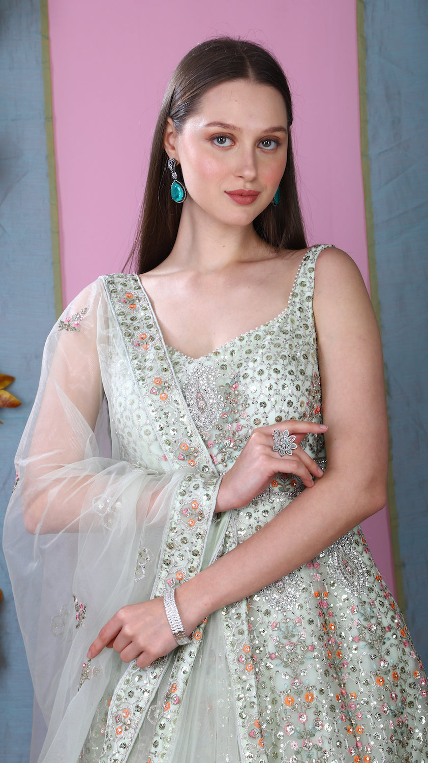 Mint Gown