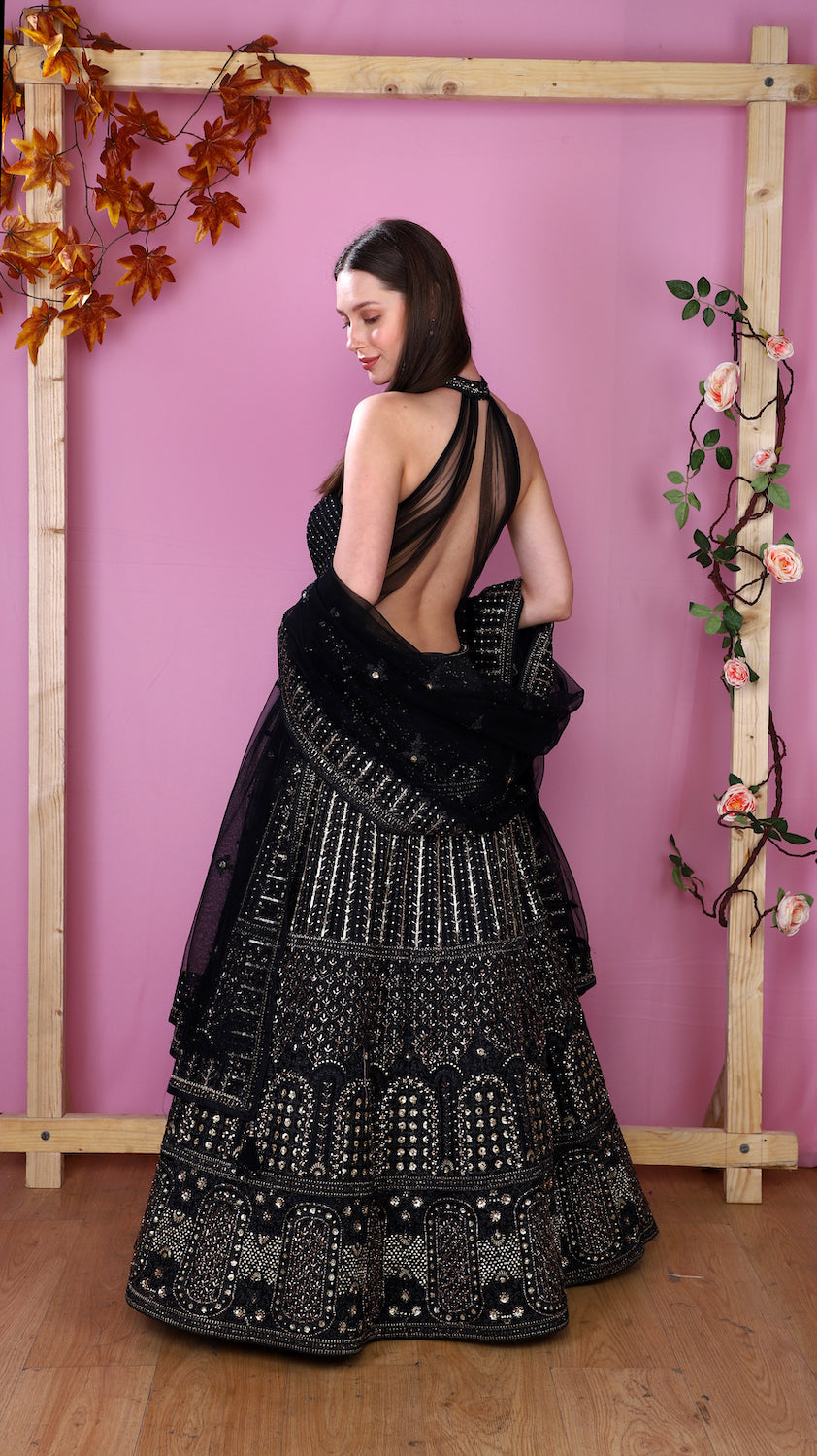 Black Gown