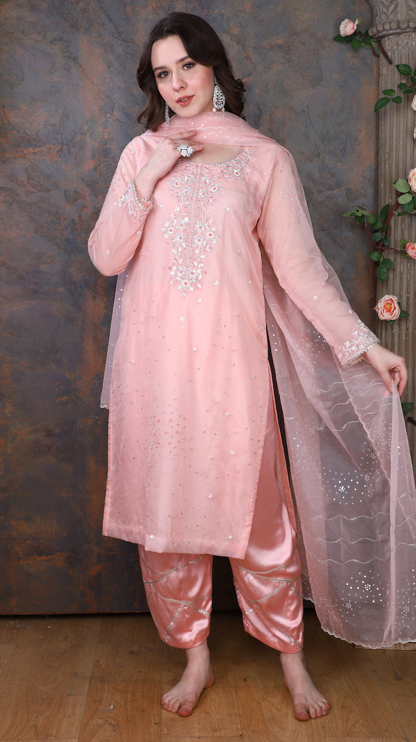 Light Pink Suit