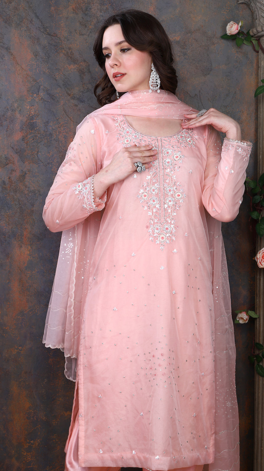 Light Pink Suit