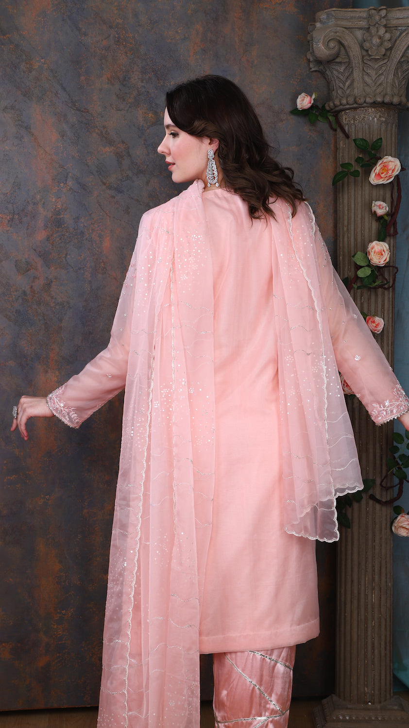Light Pink Suit