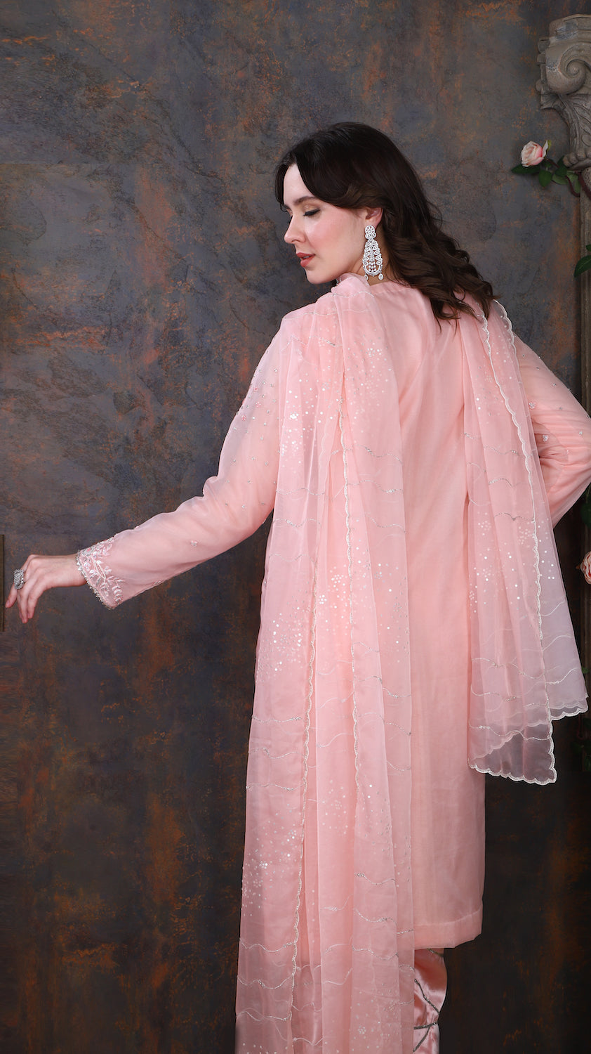 Light Pink Suit