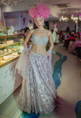 Light Pink Lehenga