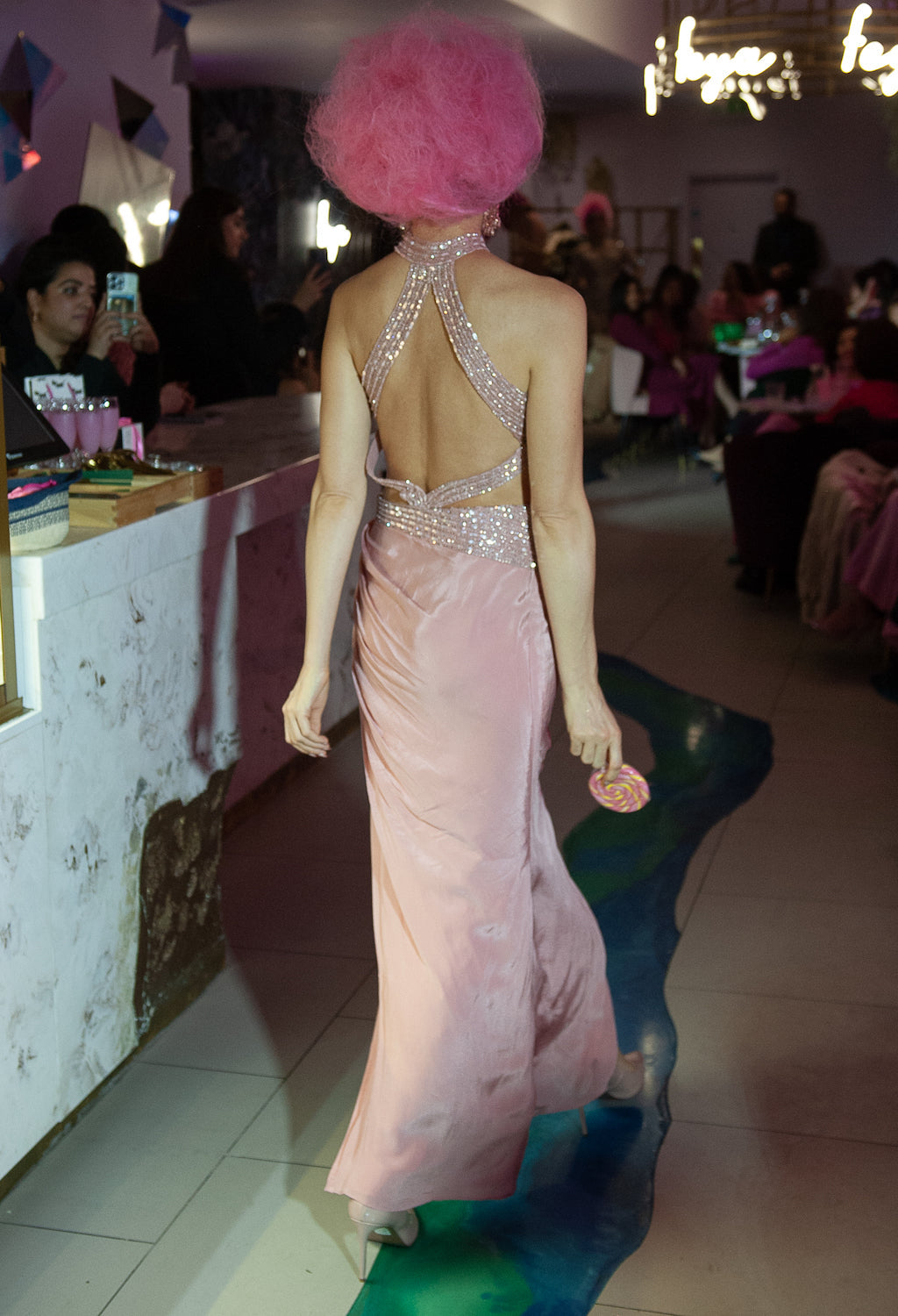 Pink Dress