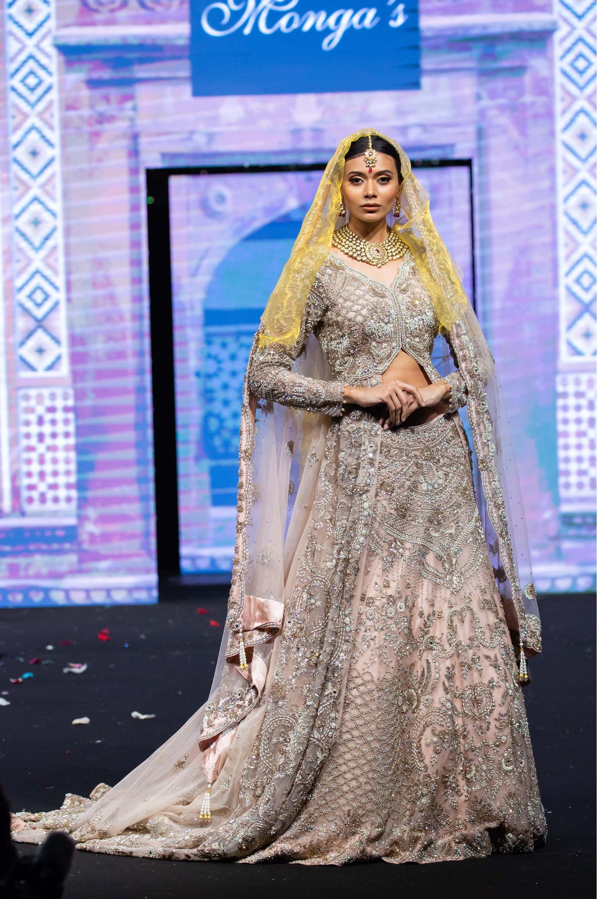 Asian Wedding Dresses, Catwalk- Mongas