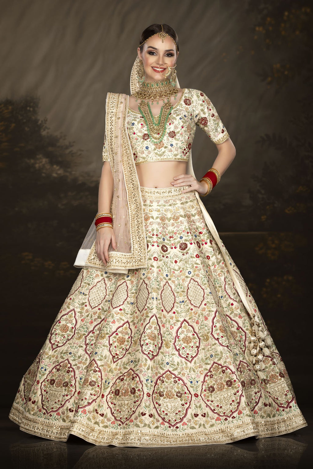 Lehenga choli outlet for bridesmaid