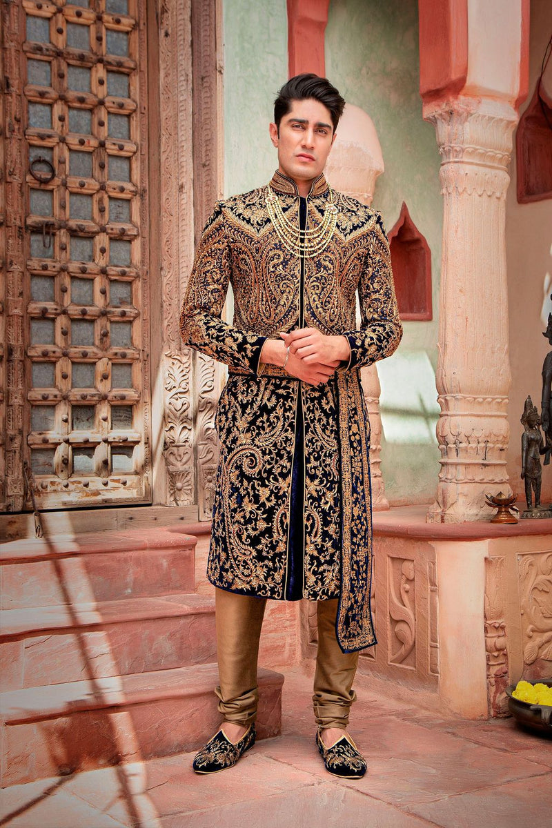 Update more than 195 maharaja suit for wedding best