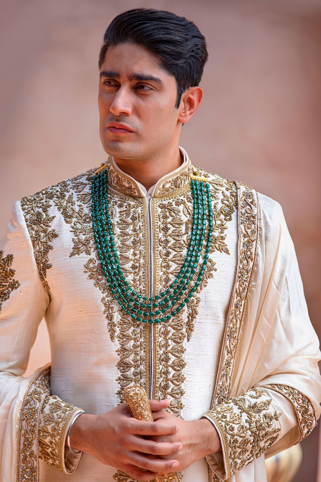 Ivory Sherwani