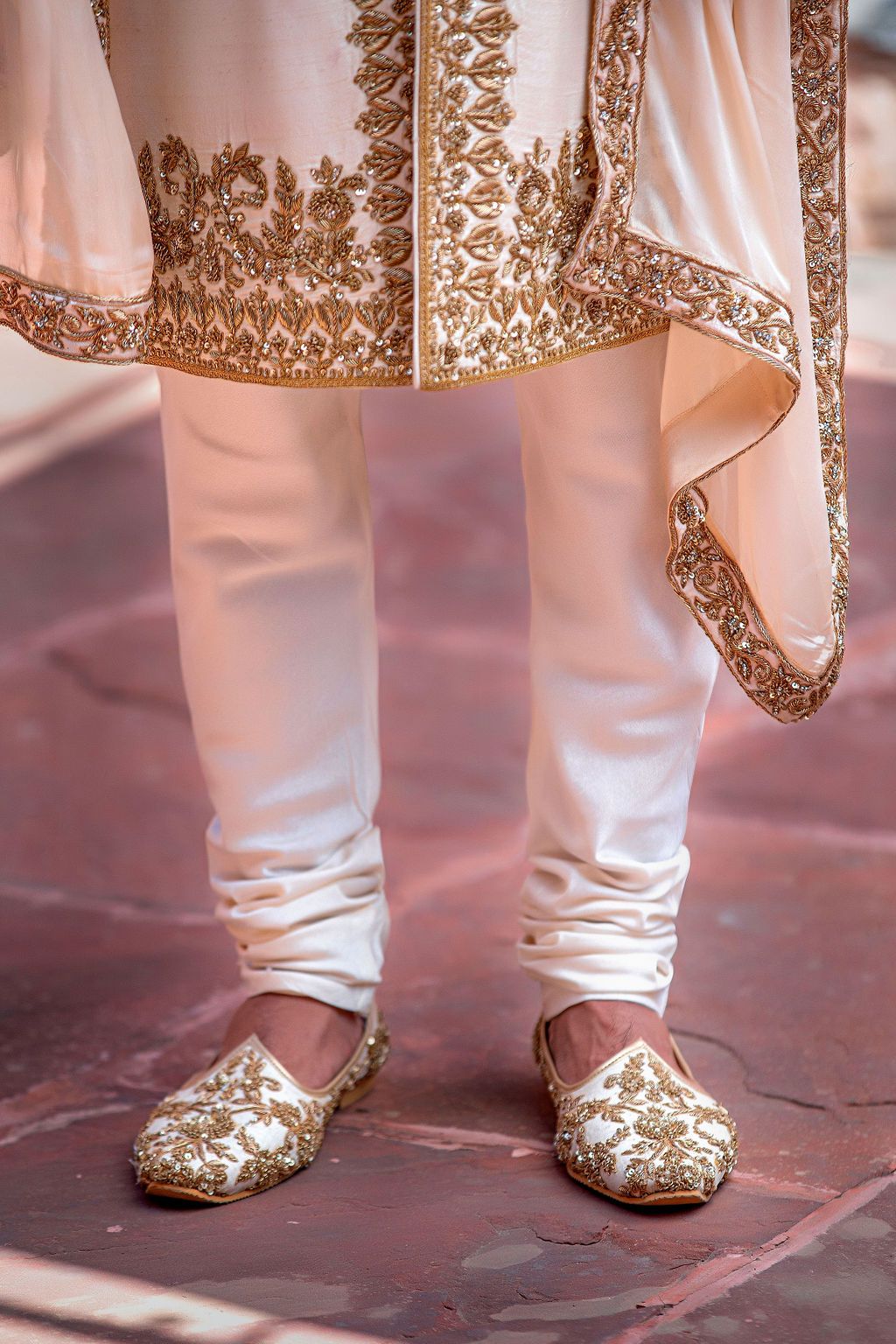 Ivory Sherwani