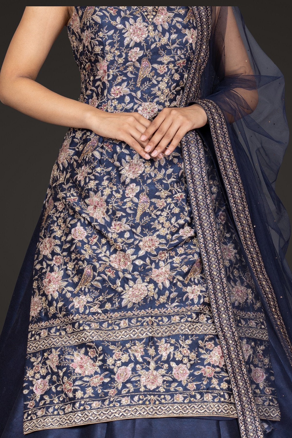 Digital Printed Kameez and Skirt